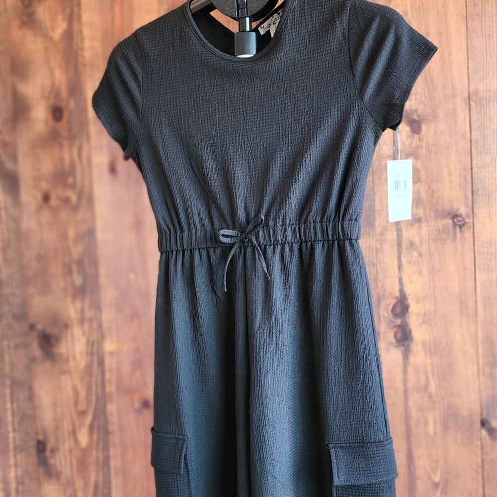 Knitworks Black Casual Jumper Juniors